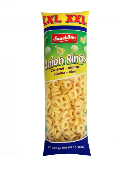 Snackline Onion Rings XXL Sipsi 300g - Sipsit - 14661 - 1