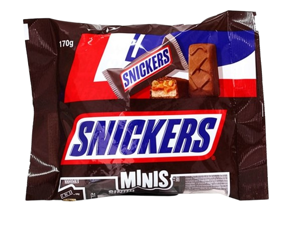 Snickers Minis 170g - Suklaat - 9431 - 1