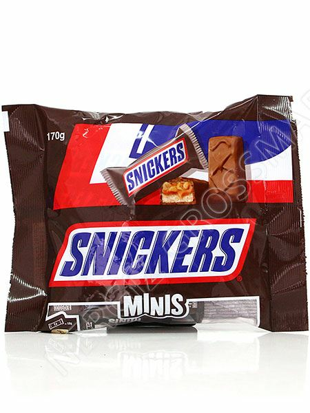 Snickers Minis 170g - Suklaat - 9431 - 1