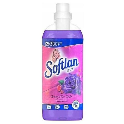 Softlan Softener Rose/ Huuhteluaine 650ml - Pyykinpesuaineet ja -tarvikkeet - 17971 - 1