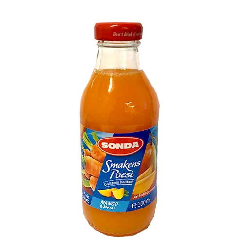 Sonda Mango - Porkkana juoma 300ml CAM - Mehut ja nektarit - 19771 - 1