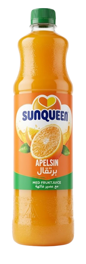 SunQuick Orange / Appelsiinin makuinen juomatiiviste 700ml - Mehutiivisteet - 21631 - 1