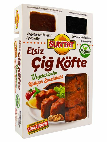 Suntat Etsiz Cig Köfte / Lihattomat raa'at lihapullat 380g - Valmisruokasäilykkeet - 18531 - 1