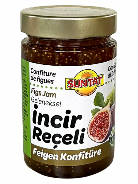 Suntat Fig Jam/ Viikunahillo 380g CAM - Hillot - 19571 - 1