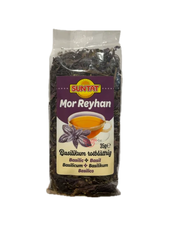 Suntat Mor Reyhan Cays/ Basilkia tee 35g - Vihreä tee - 18671 - 1