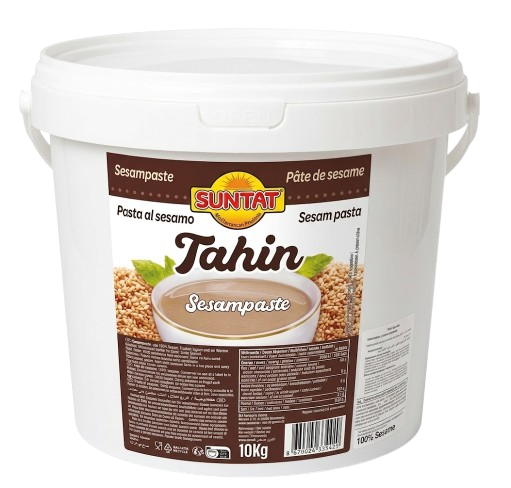 Suntat Tahin Seesamitahna 10kg PET - Tahinit - 21251 - 1