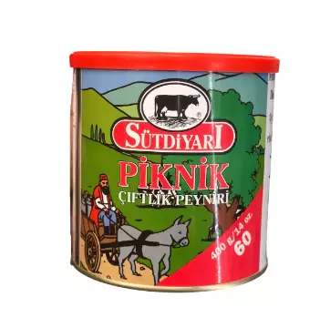 Sutdiyari Piknik Ciftlik Peyniri / Fetajuusto 60% 400g TNK - Salaattijuustot - 4661 - 1