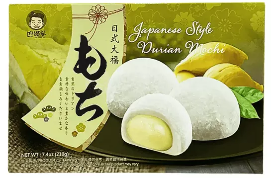 Szu Shen Po Mochi Durian 210g - Konvehdit - 14281 - 1
