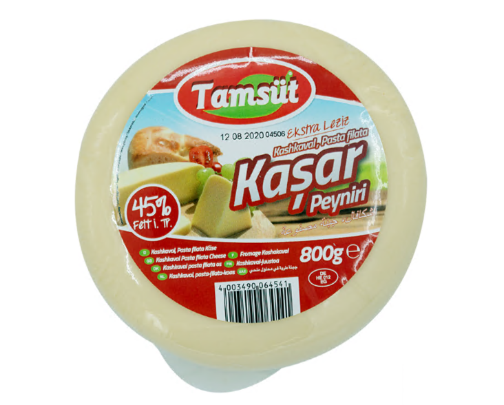 Tamsut Kasar Peynir / Edamjuusto 45% 800g - Edam-juustot - 4691 - 1