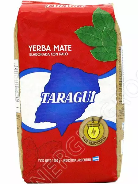 Taragui Yerba Mate Tee 1kg - Vihreä tee - 14231 - 1