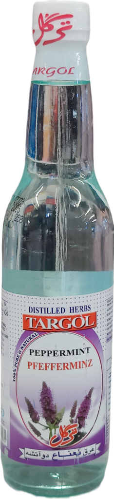 Targo Pepermint Mintwater / Minttuvesi 450ml - Erikoiskastikkeet - 12071 - 1