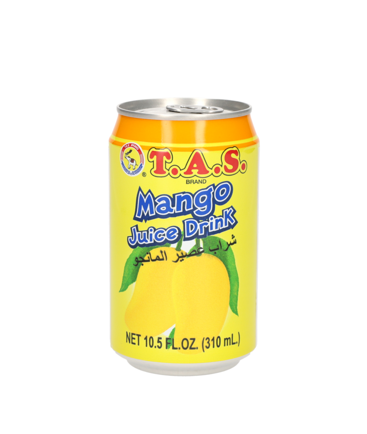 TAS Mango Juice Drink / Mangomehujuoma 310ml TNK - Limonadit ja virvoitusjuomat - 4711 - 1