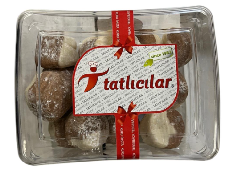Tatlicilar Begonya Kakao 350g - Täytekeksit ja vohvelit - 16821 - 1