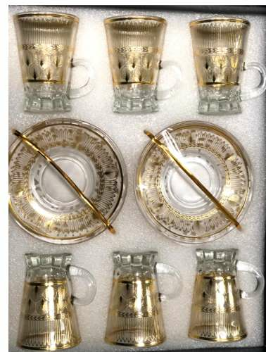 Teemuki Setti 12kpl 2809 - Astiat ja aterimet - 16251 - 1