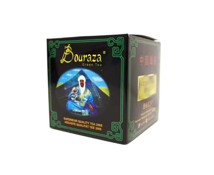 The Vert Bouraza B-603 P Green Tea/ Vihreä Tee 400g - Vihreä tee - 17021 - 1