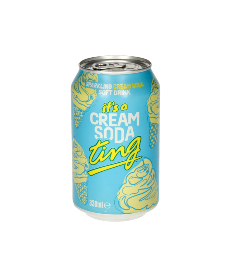 Ting Cream Soda / Cream Virvoitusjuoma 330ml TNK - Limonadit ja virvoitusjuomat - 18491 - 1