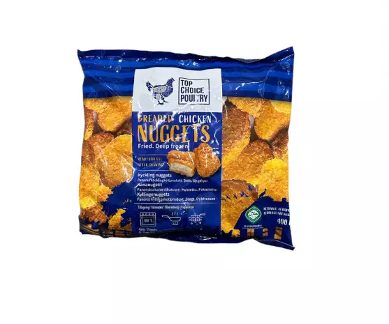 Top Choice Poutry Kananugetit 400g - Kana pakasteet - 14921 - 1