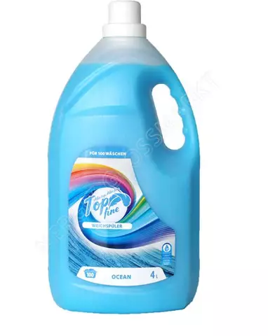 Top Fine Weichspuler Ocean/ Huuhteluaine 4L - Pyykinpesuaineet ja -tarvikkeet - 15811 - 1