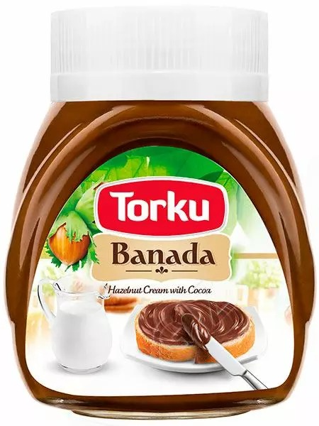 Torku Banada Hässelpähkinä-Kaaolevite 700g CAM - Makeat levitteet ja pähkinälevitteet - 14141 - 1