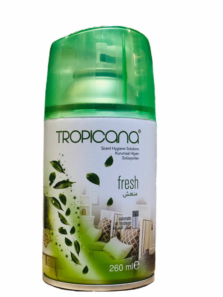 Tropicana Air Freshener Fresh / Ilmaraikastin Fresh 260ml - Ilmanraikastimet - 10631 - 1