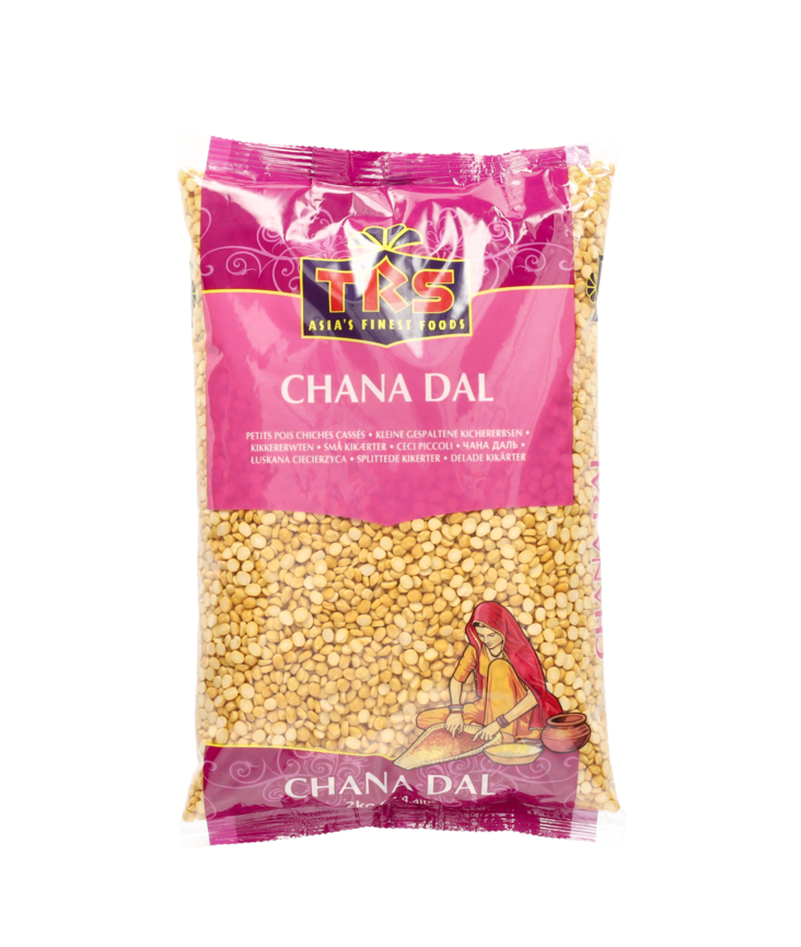 TRS Chana Dal/ Halkaistut Kikherneet 2kg - Linssit - 12601 - 1