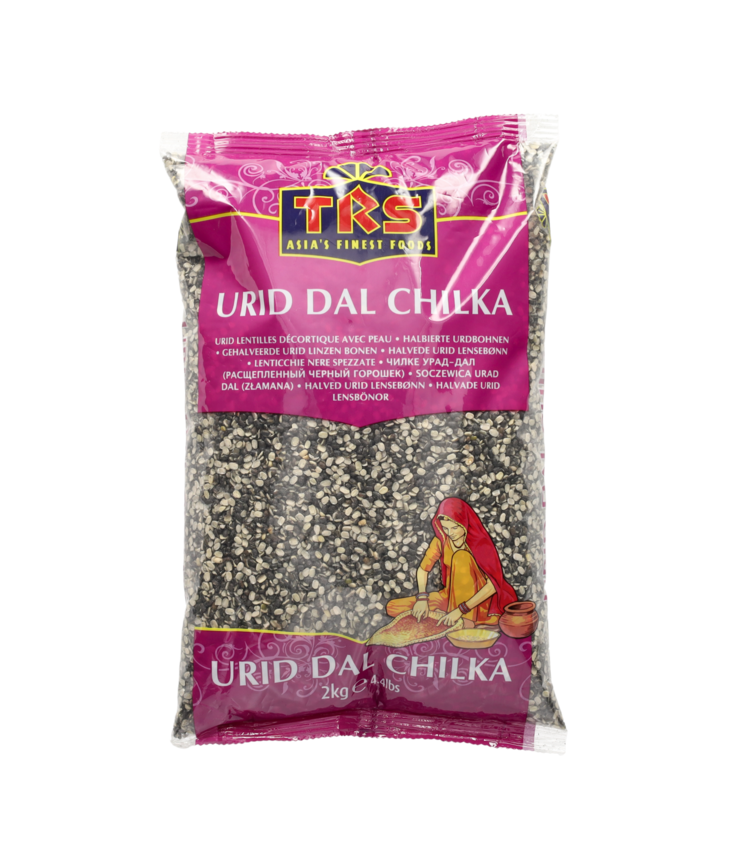 TRS Urid Dal Chilka / Halkaistut linssit 2kg - Linssit - 10601 - 1