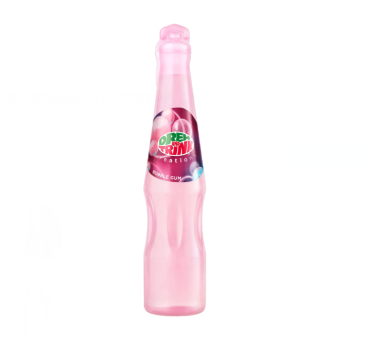 Twist and Drink Bubblegum Juoma 200ml - Limonadit ja virvoitusjuomat - 17541 - 1