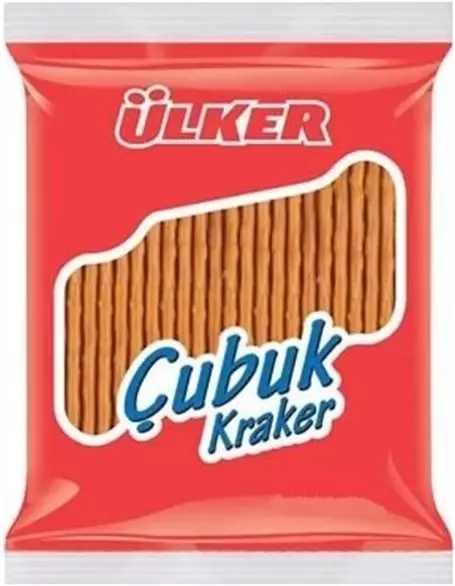 Ulker Cubuk Kraker / Suolatikku 220g - Sipsit - 4981 - 1