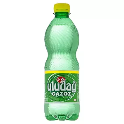 Uludag Gazos Lime Hiilihapotettu virvoitusjuoma 1L PET - Limonadit ja virvoitusjuomat - 5011 - 1