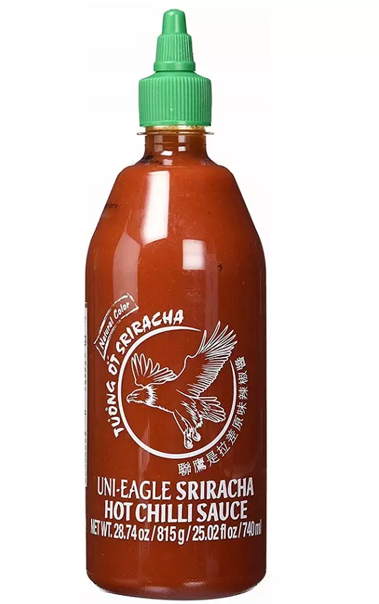 Uni Eagle Sriracha Hot Chilli Sauce/ Chilikastike 815ml - Chili-kastikkeet - 11271 - 1