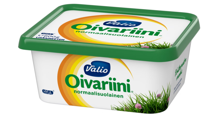 Valio Oivariini Normaalisuolainen Hyla 600g - Voit ja levitteet - 16421 - 1