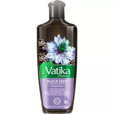 Vatika Hair Oil Black Seed / Ryytineito siemennet hiusöljy 200ml - Kosmetiikka - 12291 - 1