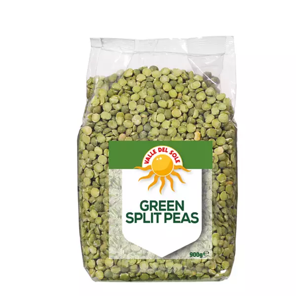 VDS Green Slipt Peas / Puolitettu vihreä herne 900g - Linssit - 13251 - 1