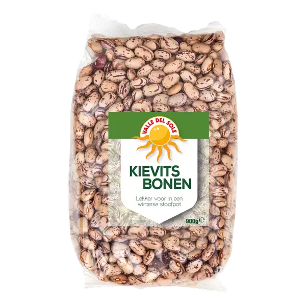 VDS Kievits Bonen/ Karpalopavut 900g - Kuivatut pavut - 12591 - 1