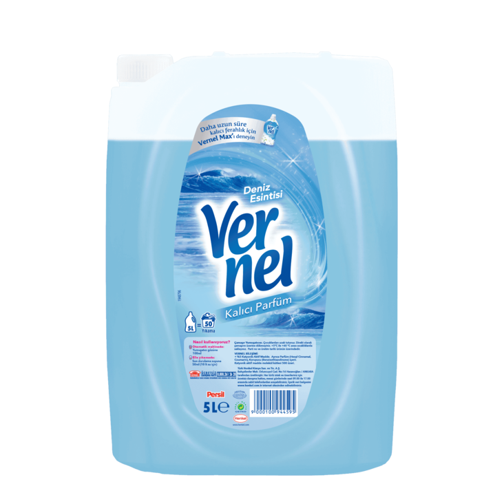 Vernel See Breeze Huuhteluaine 5L - Pyykinpesuaineet ja -tarvikkeet - 7681 - 1