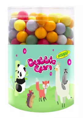 Woogie Bubble Gum 500g - Purukumit - 15281 - 1