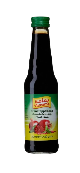 Yamama Pomegranate Sauce / Granaattiomenasiirappi 400g - Siirapit - 21331 - 1