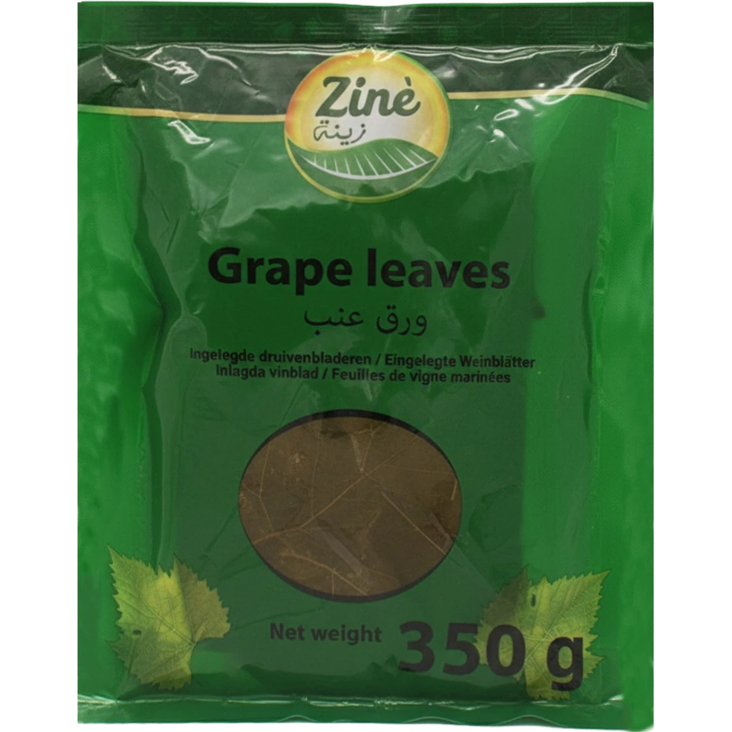 Zine Grape Leaves / Viininlehti 350g VAKUM - Vihannessäilykkeet - 19961 - 1