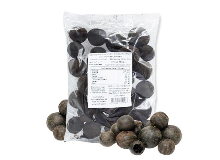 Zine Kuru Limon / Kuivattu sitruuna (musta) 150g - Kuivatut yrtit - 5361 - 1