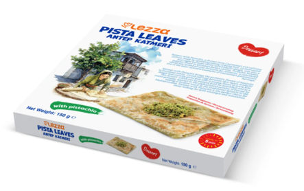 500107 Lezza Katmer / Pista Leaves 150g - Makeat leivonnaiset - 7242 - 1
