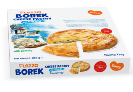 700402 Lezza Cheese Pastry Rond/ Juustoleivonnaiset 800g - Suolaiset leivonnaiset - 17982 - 2