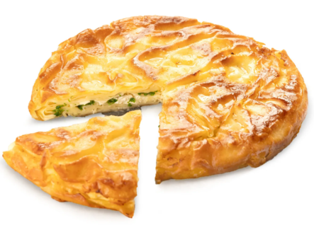 700402 Lezza Cheese Pastry Rond/ Juustoleivonnaiset 800g - Suolaiset leivonnaiset - 17982 - 1