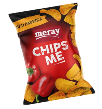 Meray ChipsMe Paprika Sipsi 110g - Sipsit - 20322 - 1