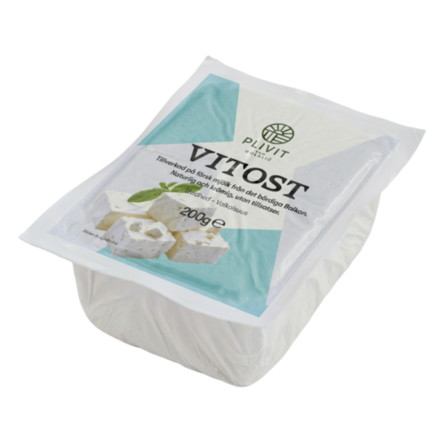 Plivit Vitost Valkojuusto 200g - Salaattijuustot - 20412 - 1