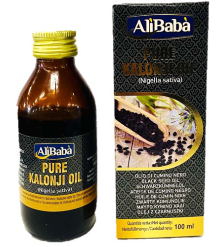 Alibaba Kalonji Oil/ Kalonjiöljy 100ml - Erikoisöljyt - 20432 - 1