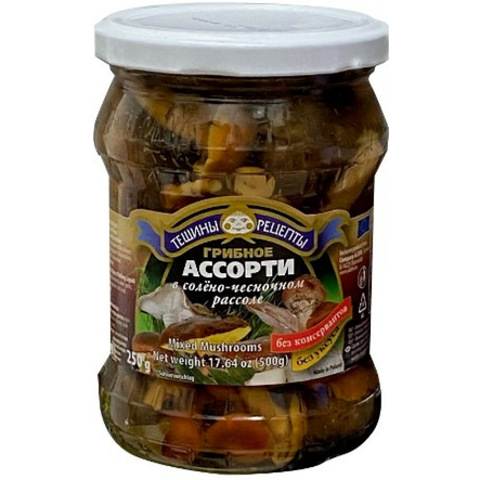 Aldim Mischpilze / Sekoitetut sienet säilyke 550ml CAM - Sienisäilykkeet - 7552 - 1