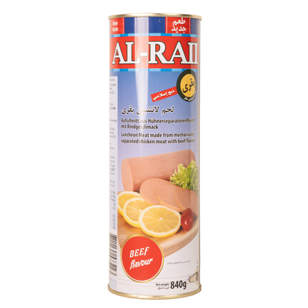 AL-RAII Et Salam / Naudanliha Salaami 840g TNK - Liha- ja riistasäilykkeet - 5512 - 1