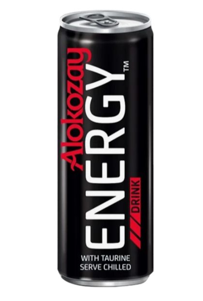 Alokozay Power Energy Drink / Energiajuoma 250ml TNK - Energiajuomat - 19232 - 1