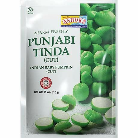 Ashoka Punjabi Tinda Cut/ Leikattu Mini Kurpitsa 310g - Pakaste vihannekset - 19272 - 1
