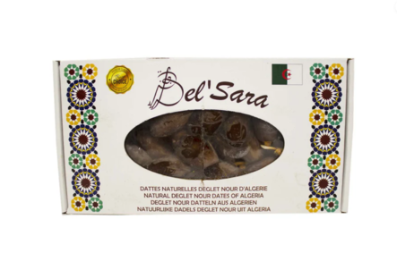 Bel'Sara Natural Deglet Nour Dates of Algeria/ Taateli 1kg - Kuivatut hedelmät - 17022 - 1